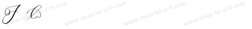 J Choki字体转换